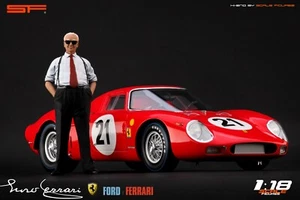 1/18 Enzo Ferrari Le Mans by SF Scale Figures for CMC Autoart Exoto - Picture 1 of 8
