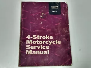 vintage 4 stroke motorcycle service manual allstate bennelli cushman gillera - Bild 1 von 12