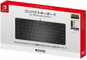 Nintendo Switch compatible compact keyboard for Nintendo Switch - Picture 1 of 6