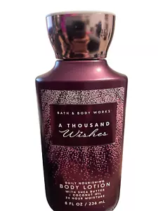 Bath and Body Works A Thousand Wishes Body Lotion NEW - Picture 1 of 1