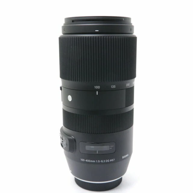 100-400mm F5-6.3 SIGMA CONTEMPO DG OS HSM ZOOM LENS for SIGMA NEW in BOX & HOOD - Image 1 of 1