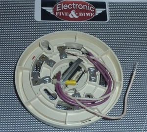 Ademco 846PB-AX Fire Alarm Smoke Heat Detector 6-9VDC  "NO COVER AS PICTURED" - Picture 1 of 5