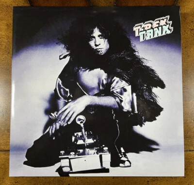 T. REX Tanx 2014 Newbury Comics Silver & Purple Vinyl LP LTD OOP RARE Marc Bolan - Image 1 of 4