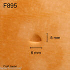 Żelazko, stempel skórzany, stempel puncjarny, stempel skórzany, F895 - rzemiosło Japonia