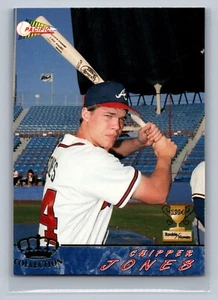 1994 Pacific Crown Collection #10 Chipper Jones - Picture 1 of 2