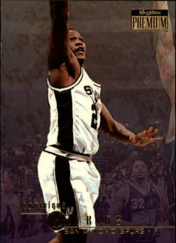 1996-97 Skybox Premium Dominique Wilkins #187 Basketball DNA Games - Image 1 of 1