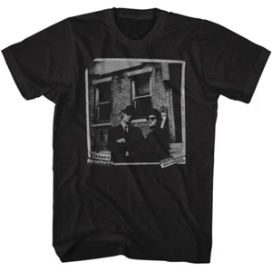 Camiseta para hombre The Blues Brothers película Elwood & Jake Polaroid foto  - Imagen 1 de 6