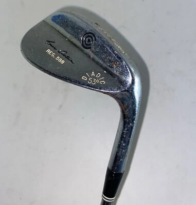 Cleveland Tour Action Reg 588 Diadic GW 53° Gap Wedge Steel Shaft - Image 1 of 4