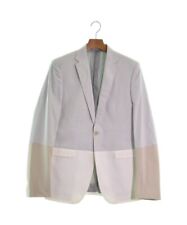 JIL SANDER Tailored jacket LightGrayxBeigexWhite 48(Approx. L) 2200338693082