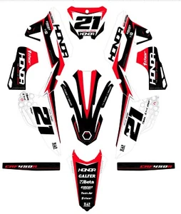 Graphic kit for Honda CRF450R 2021 2022 CRF 450R Proxima custom  - Picture 1 of 4