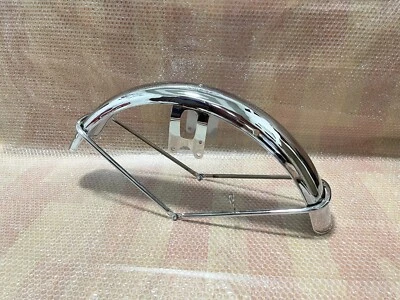 Suzuki GT380 1972 1973 1974 1975 1976 1977 Sebring Front Fender Steel Chrome. — 第 1/4 张图片