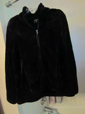 NUEVO SIN ETIQUETAS Mujer Manga Larga Polar Imitación Piel Invierno Top 32 Grados Calor Talla L Foto 1 de 4