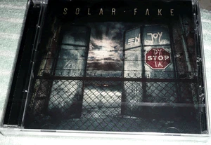 SOLAR FAKE (Enjoy Dystopia) 2021 CD Album Sven Friedrich, Synthpop! NEW! - Bild 1 von 2