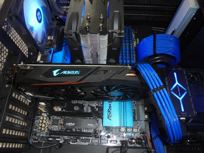 Gigabyte AORUS Radeon RX570 4G /Lightly Used Clean - Image 1 of 4