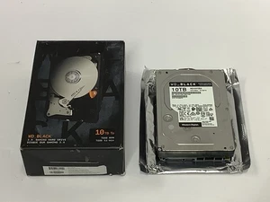 WD Black 10TB Gaming Hard Drive SATA 3.5" 7200RPM WD101FZBX - Afbeelding 1 van 3