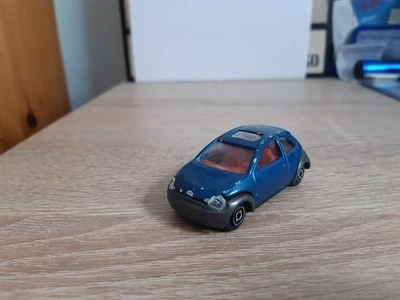Ford Ka (1/58) Blue - Majorette - N°227 - Photo 1/4