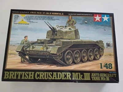 1/48 BRITISH CRUSADER MK.III AA - Immagine 1 di 2
