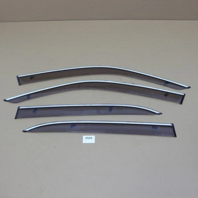 雷克萨斯 LS430 丰田 Celsior 2001 - 2006 原始设备制造商侧门窗防雨遮阳板 — 第 1/4 张图片