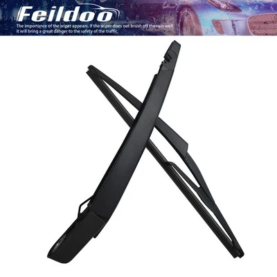 Feildoo Windshield Wiper Arm & Blade Fit for Mercedes-Benz R500 2006-2007 Foto 1 de 4