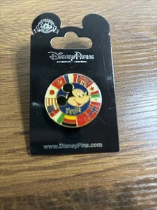 2000 Walt Disney World Epcot Around The World Mickey Mouse Trading Pin Rare - Bild 1 von 2
