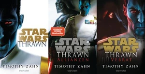 Timothy Zahn / Star Wars Die Thrawn-Trilogie Kanon Band 1-3 plus 1 exklusive ... - Bild 1 von 1