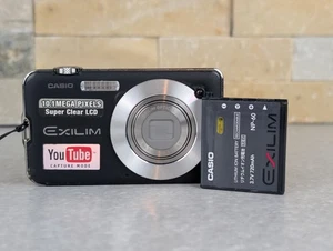 Casio Exilim EX-S10 Black 10.1MP 2.7 LCD Screen 3x Optical Zoom Digital Camera - Picture 1 of 8