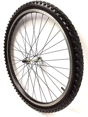 Schwinn 26" Bicycle Front Alloy Wheel Quick Release 2.10" Tire MTB Bike #A44 - Image 1 of 3