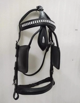 Driving Harness Bridle Premium Quality For Horse All Size & co.. - Image 1 of 4