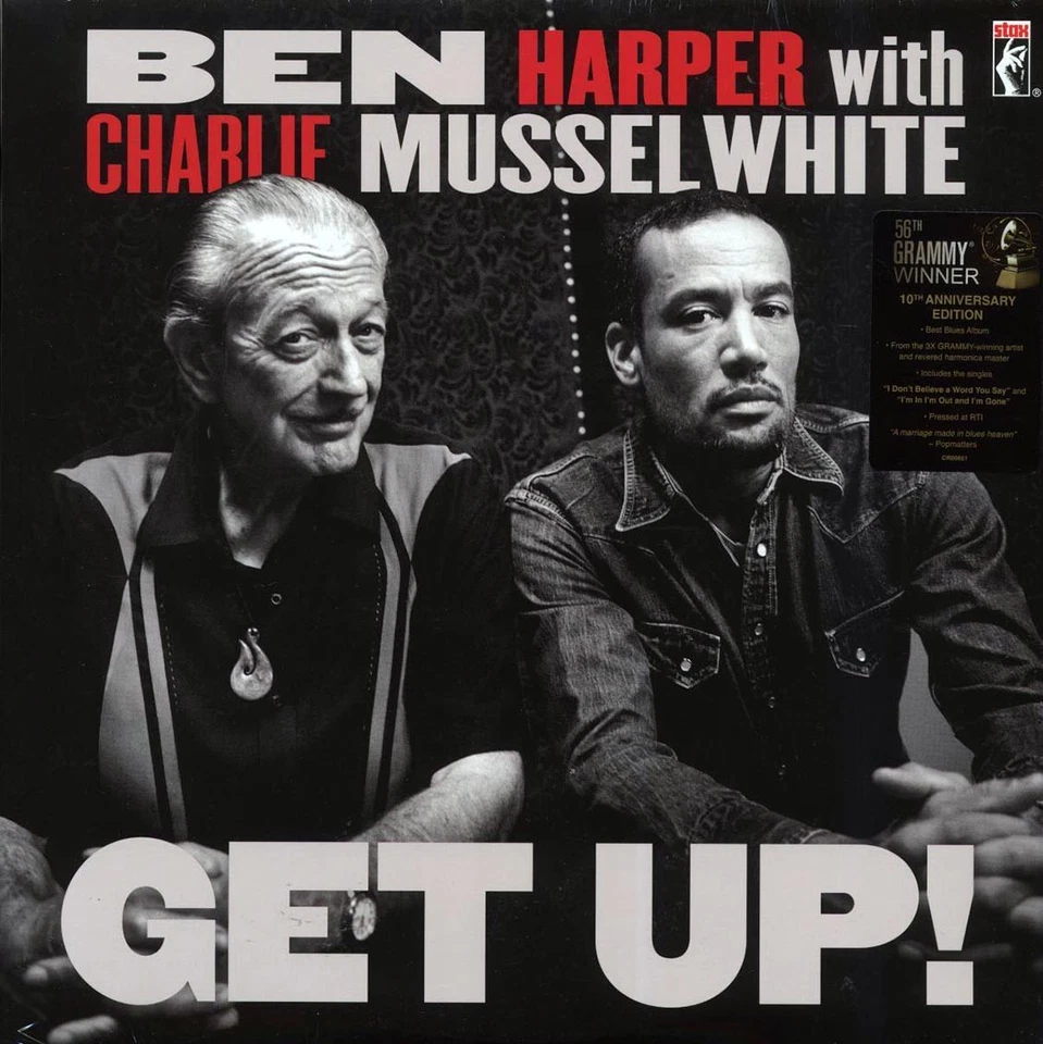 Ben Harper, Charlie Musselwhite - Get Up! [New Vinyl] - Image 1 of 1