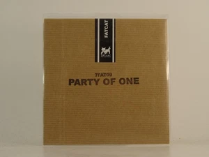 PARTY OF ONE SHOTGUN FUNERAL (H1) 1 Track Promo CD Single also Card Sleeve FAT C - Picture 1 of 7