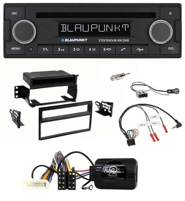 Blaupunkt Lenkrad Bluetooth DAB CD USB Autoradio für Nissan Tiida Versa 07-11 C1 - Bild 1 von 4