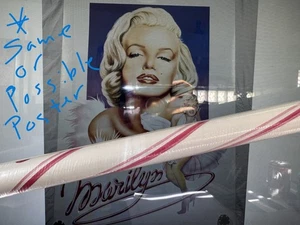 1985 MARILYN MONROE POSTER #1511 ITALY ARTI GRFICHE NEW OLD STOCK **READ** - Picture 1 of 6