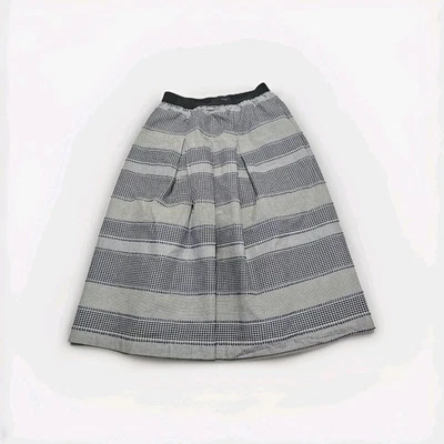 Tommy Hilfiger Aline Falda de Verano Plisada Azul a Cuadros Talla 4 Playa Cubrir Boho Foto 1 de 4