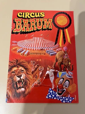 Circus  Barum, Programmheft von 1990 - Bild 1 von 4
