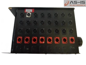 *AS-IS* Whirlwind Medusa 24-Channel 24x8 Snake Box MS-24-8-XL-100 - Picture 1 of 5
