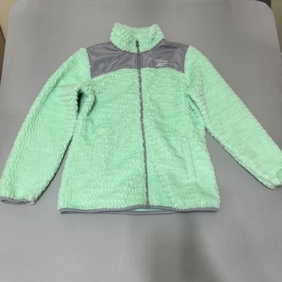 Reebok Girls Kids Fleece Jacket Size L 14/16 Mint Lot N - Image 1 of 4