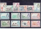 TRISTAN DA CUNHA 1954  SG 14-27 ; 90,- POUNDS   COMPL. SET   MNH**