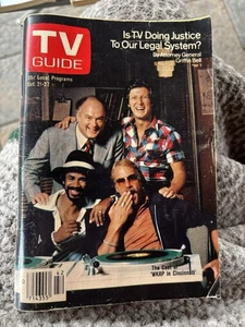 TV Guide - LA Metropolitan CA. Fall Your Birthday week? Oct 21 - Oct 27 1978 - Picture 1 of 1