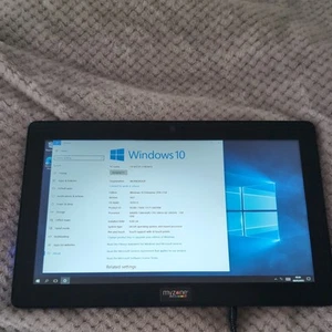 15.6” Touchscreen Computer Ultron 156 ULT156-03 Windows 10 in mint condition - Afbeelding 1 van 6