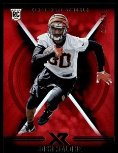 2017 Panini XR Josh Malone Rookie 212/299 Cincinnati Bengals #102 - Picture 1 of 2