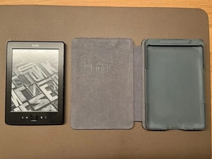 Amazon Kindle 4. Generation D01100 E Book Reader Schwarz 6 Zoll - Bild 1 von 7