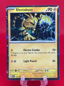 Pokemon TCG Electabuzz 125/165 151 Rare *Mond* Kosmos Holo Promo Englisch NM - Bild 1 von 5
