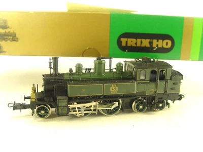 K.Bay.St.B. Dampflok DXII 2230   - Trix  HO Lok  11430   #760  #E  - gebr. - Bild 1 von 4