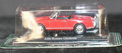 Alfa Romeo Giulietta Rojo Roadster 1:43 Del Prado Ultimate Car IXO Como Nuevo Sellado Foto 1 de 4