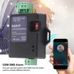 GA01P GSM SMS Calling Alarm Power Failure Remote Control Home Security Alert BEA - Picture 1 of 18