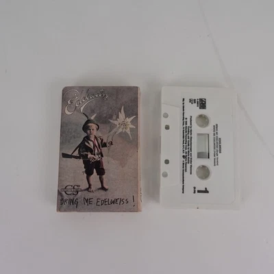 Edelweiss - Bring Me Edelweiss Cassette Single Atlantic 1988 RARE Tape - Image 1 of 3