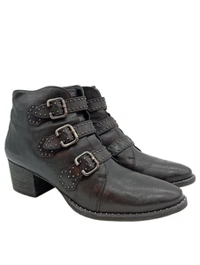 PAUL GREEN Botas con cremallera Mujeres Botines Talla EU 41 negro - Imagen 1 de 5