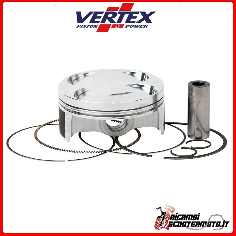 PISTONE VERTEX 76,96 KAWASAKI KX 250 F 2006-2009 23259B#1 Foto 1 de 1