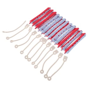 12 piezas Perm Tools rizador de pelo varilla rizadora varillas para corta duración - Imagen 1 de 12