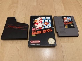 SUOER MARIO BROS. Nintendo NES Spiel aus privater Sammlung OVP 